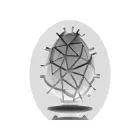 Satisfyer EGGCITED Egg Single Masturbator – Orange — Photo 2
