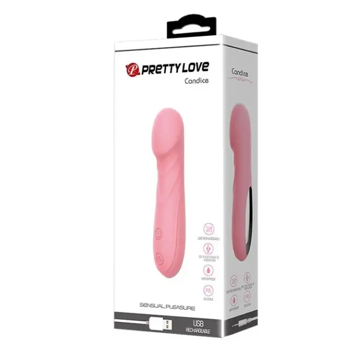 PRETTY LOVE CANDICE вибратор для точки G – перезаряжаемый через USB – 30 функций