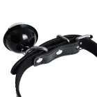 Collar with Bell PU-Leather Foto 4