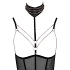 Abierta Fiena Powernet Bodysuit – Black – S — Photo 6