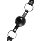 Anonymo gag, TPR, black, 64 cm Foto 6