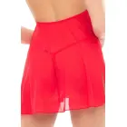 Rene Rofe Dolled Up Halter – 2-piece chemise set – red – M/L — Photo 3