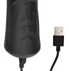 Rokas vibrators ar kustību – melns Foto 12