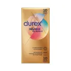 Durex Nude Classic ypač ploni prezervatyvai – 10 vnt. — Nuotrauka 1