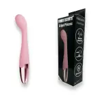 Power Escorts G-Spot Princess G-punkta vibrators – 18 cm (7″) – rozā — Foto 3