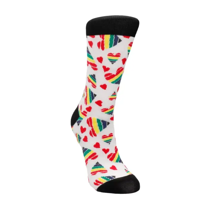 SHOTS Sexy Socks носки «Happy Hearts» – EU 36–41
