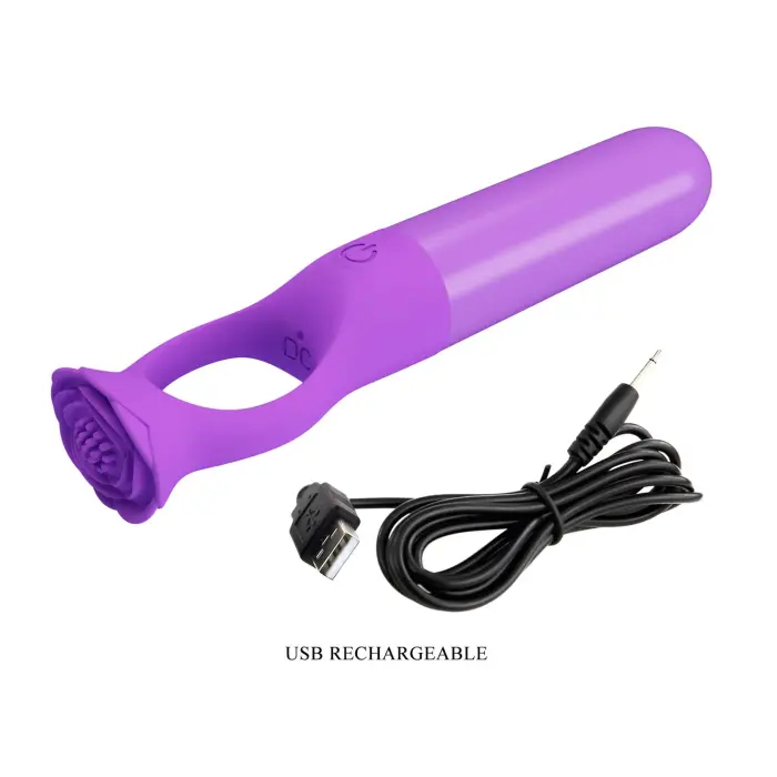 Pretty Love Gianna mini vibrators – 7 cm (2.75″) – rozā Foto 9