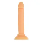 Addiction Tino sirge silikoonist dildo PowerBulletiga – 13 cm (5″) – must — Foto 3