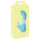 Cuties Mini truša vibrators – 13.7 cm – zils — Foto 1