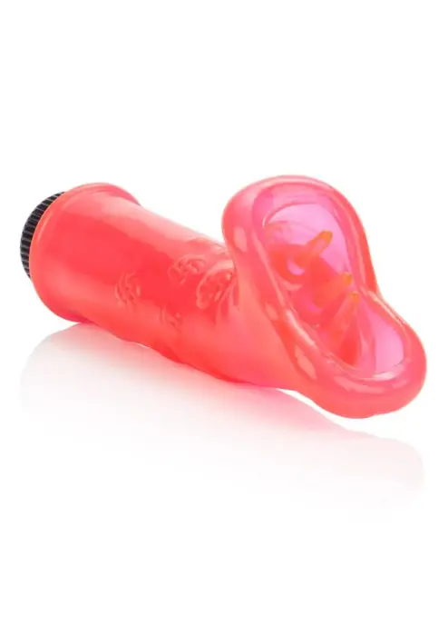 Climactic Climaxer gaisa pulsa stimulators – 14 cm (5.5″) – sarkans Foto 2