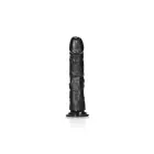 Kumer realistlik dildo iminapaga – 25.5 cm (10″) – Must — Foto 6