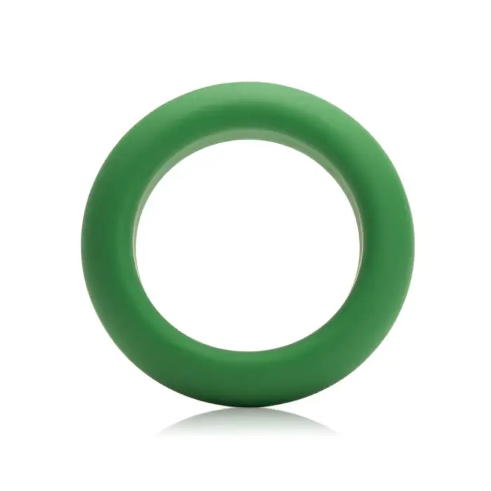 Je Joue Silicone C-Ring Medium Flexible Green – Premium Support Ring