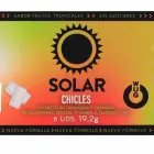 WUG Solar жевательная резинка с витаминами и цинком – тропические фрукты – 8 шт. — Фото 1
