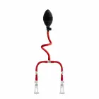 Blush Temptasia Nipple Squeeze Pump System – Adjustable Acrylic Set — Photo 2