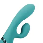 Inflatable Rabbit Vibrator – Blue — Photo 6