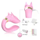 Fox вибратор для точки G – 9.2 cm (3.6″) – розовый — Фото 3