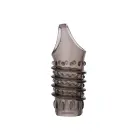 ToyFa XLover peenise varrukas – 10.5 cm – läbipaistev must — Foto 3