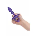b-Vibe Dart – silikoonanaalpistik – must – 12,7 cm — Foto 4
