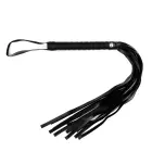 Fetish B-Series Faux Leather Flogger – 50 cm — Photo 4
