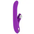 Fun Function Bunny Funny Rotation 2.0 truša vibrators – 24 cm (9.4″) – rozā — Foto 6