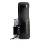 The Handy Interactive Stroker – вибрирующий мастурбатор – черный — Фото 2