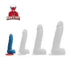 Fuck Fist Hoenir S Fist Dildo with Suction Cup – 23 cm (9″) – Blue — Photo 3