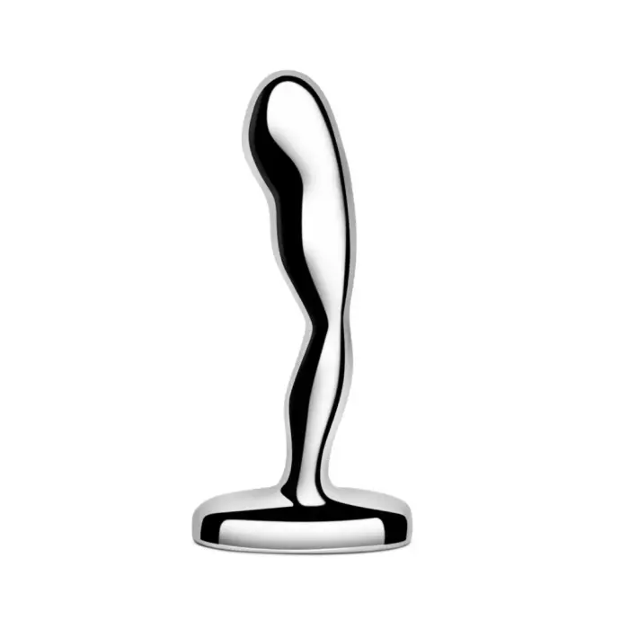 b-Vibe Stainless Steel Prostate Plug – M