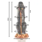 EPIC Cybersilicock Deimos Dildo – 24 cm (9.4″) – Multicolored — Photo 9