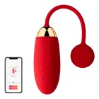 Svakom Ella vibrējoša ola – 8 cm (3.1″) – sarkans — Foto 4