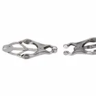 Sportsheets Edge Clover reguleeritavate nibuklambrite komplekt – mustad — Foto 4