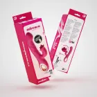 CRUSHIOUS MIRENCA Thrusting Rabbit Vibrator – 22.5 cm (8.8″) – Purple — Photo 10