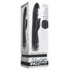 Evolved Heat Up & Chill Dual Motor Vibrator – 22 cm (8.5″) – Black — Photo 6