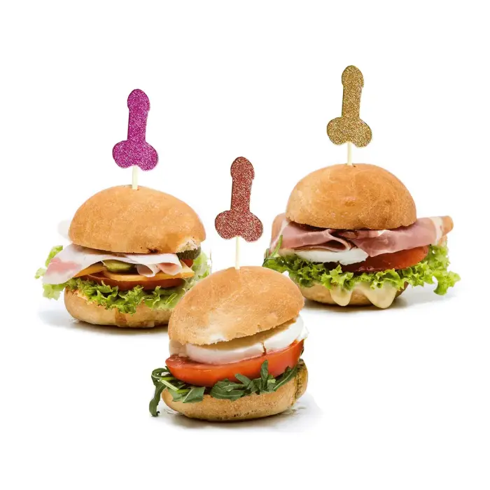 Glitterati - Penis Cupcake Set Фото num