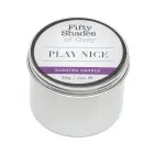 Fifty Shades of Grey Play Nice vaniļas aromāta masāžas svece – 90 g — Foto 2