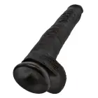 King Cock 14 Realistic Dildo with Balls and Suction Cup – 35.6 cm (14″) – Skin — Photo 5