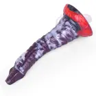Monstar Cox Serpiente Dildo – 25 cm (10″) – Su tekstūra — Nuotrauka 13