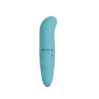 Mini G-punkta vibrators – 12 cm (4.7″) – zils Foto 1