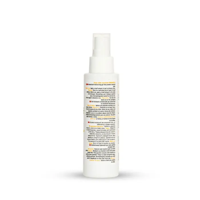 MyLove Taste-slide Sensitive ananāsu lubrikants ar garšu – 100 ml Foto 9