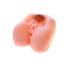 Vibrating Dual-Entry Masturbator – 16 cm — Photo 4