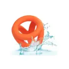 Alpha Triple Cock Ring – Orange — Photo 6