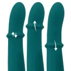 You2Toys Thumping Rabbit Vibrator – 22.7 cm (8.9″) – Pink — Photo 12
