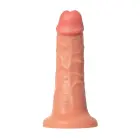 Realistic Dildo Caliber – 20 cm (8″) – Flesh — Photo 2