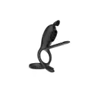 Vibrating Penis Ring – Black — Photo 6
