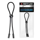 PRETTY LOVE - Magic Delay Penis Ring - Black — Photo 1