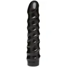 CodeBlack неистовый твердый дилдо – 20 cm (8″) – черный — Фото 2