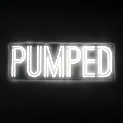Shots LED Neon Sign Pumped - Illuminated Decorative Indoor Light EU Plug