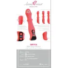 beau coeur Oryvia вибратор со скользящим кольцом – 18.4 cm (7.2″) — Фото 13
