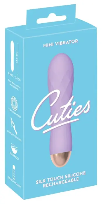 Cuties Mini Vibrator – 12.5 cm (4.9″) – Purple