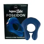 EXS AquaPulse Poseidon – vibrating performance cock ring – blue — Photo 3
