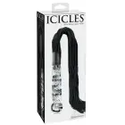 Icicles No. 38 Прозрачный/Синий дилдо – 17 cm (6.7″) — Фото 1